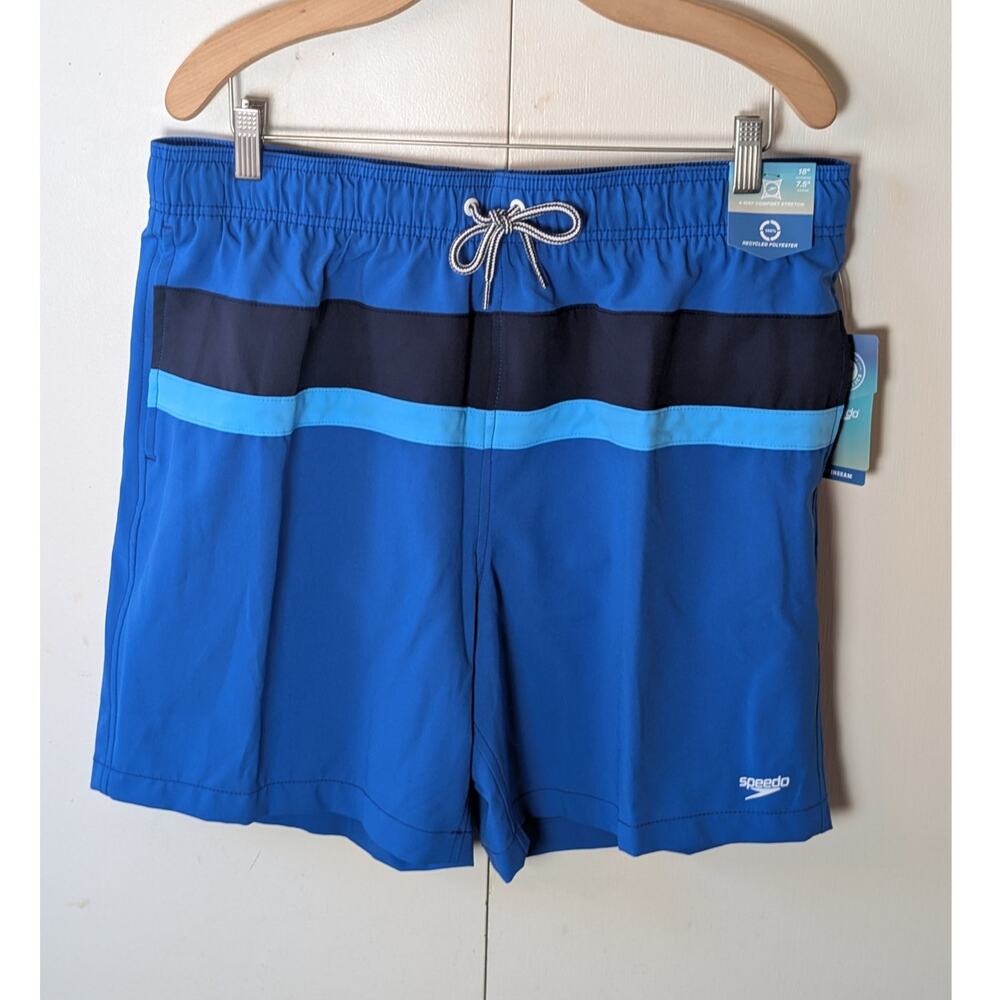 Speedo Blue Swim Shorts XL